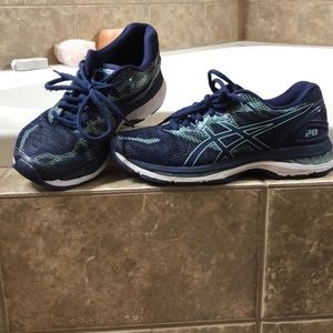 ASICS running shoes